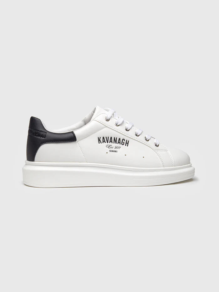 ZAPATILLAS CON VELCRO BLANCAS STATEMENT UPSCALE