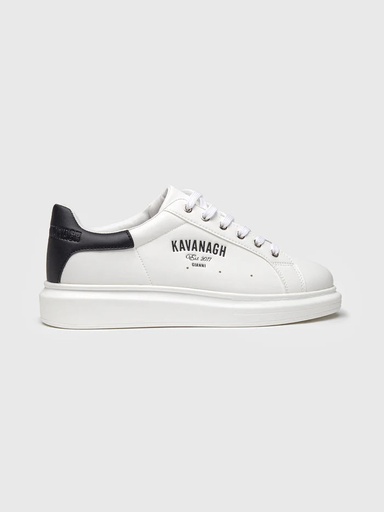 ZAPATILLAS CON VELCRO BLANCAS STATEMENT UPSCALE